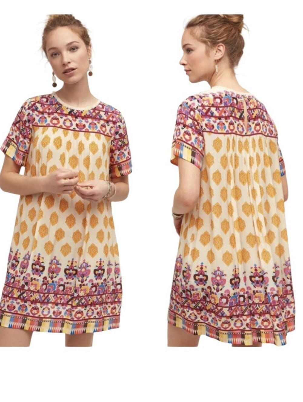 Anthropologie Narciss Caltha dress by Tanvi Kedia - S. S60